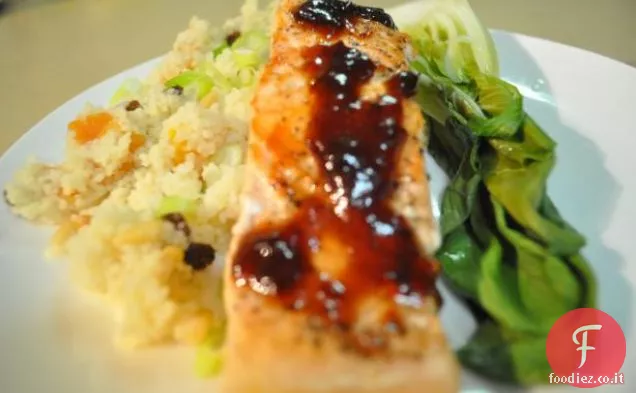 Hamburger di salmone