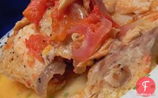 Salmone Facile Acqua Pazza