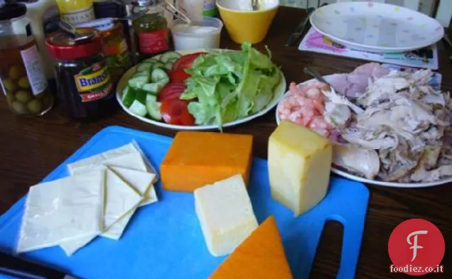 Insalata di salumi
