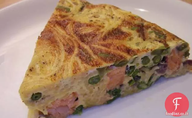 Salmon Trilogy (Parte IIl): Gravad Salmon Pasta Frittata