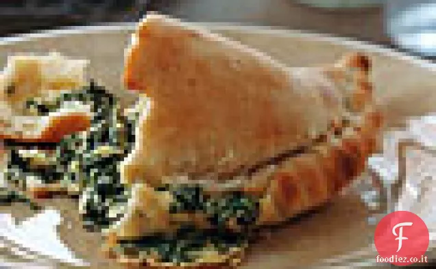 Calzoni di rucola e Ricotta