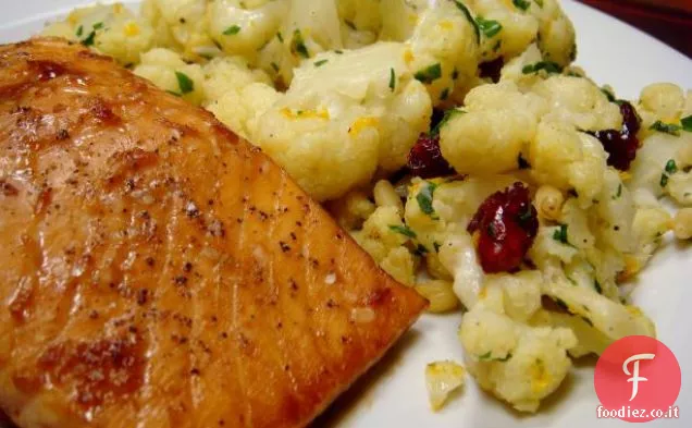 Penne con Salmone e Asparagi