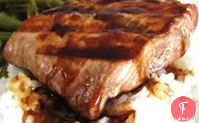 Super Salmone alla griglia