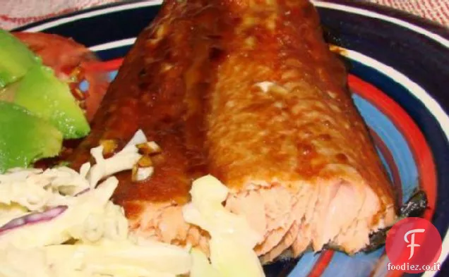 Acero Aglio Salmone