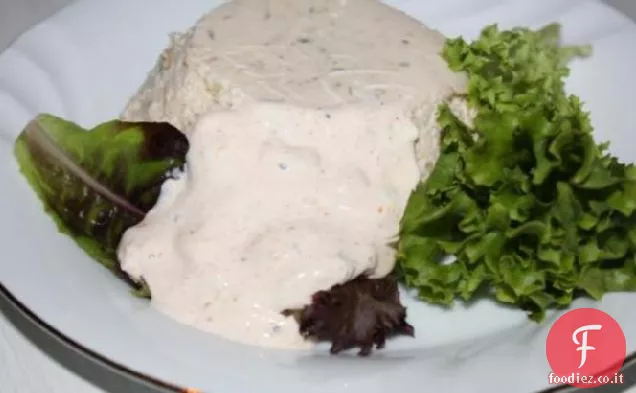 Mousse di salmone