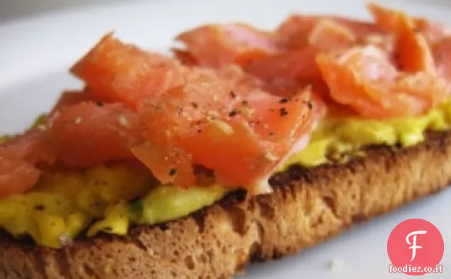 Bruschetta di Salmone affumicato