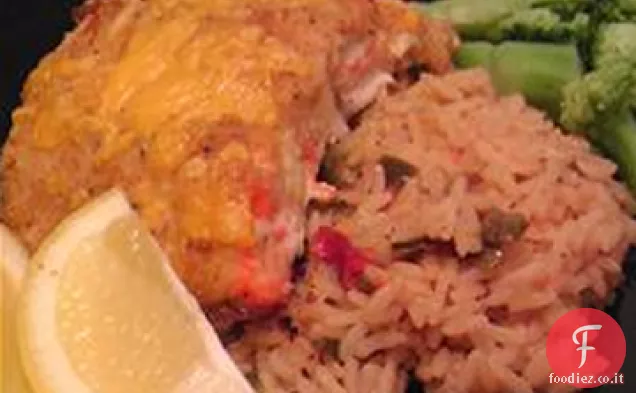 Salmone di Seattle di coccinella