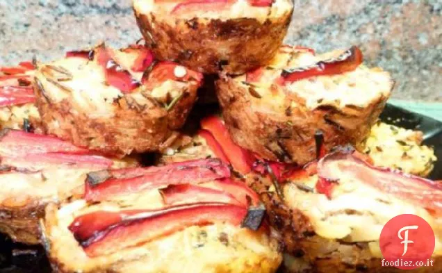 muffin di riso avanzi