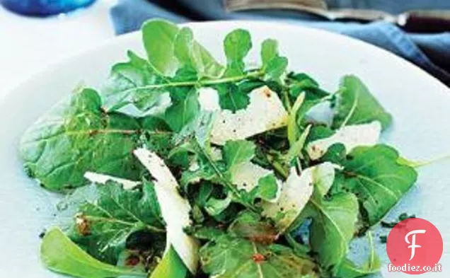 Insalata di rucola con Parmigiano