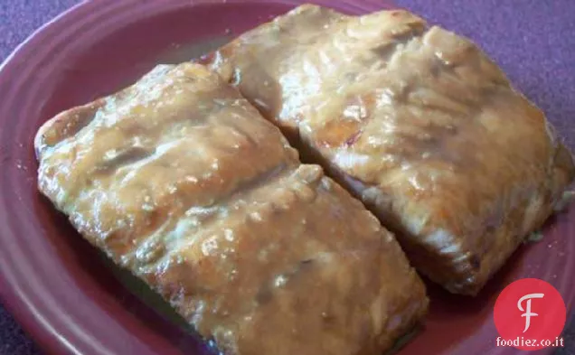 Salmone Senape semplice