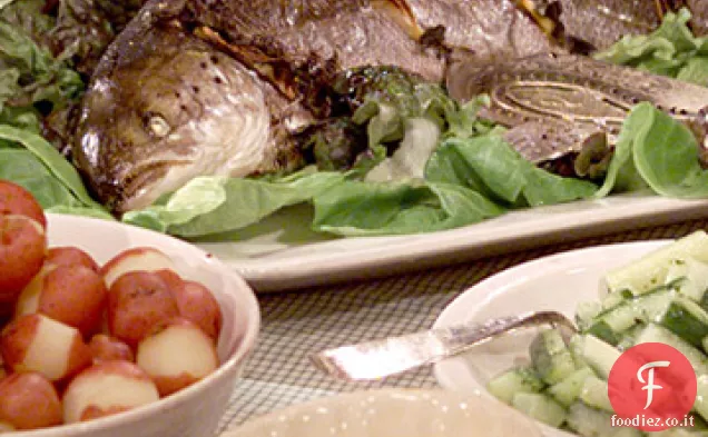 Salmone arrosto