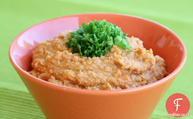 Mousse di Salmone con uova di salmone e Cruditi