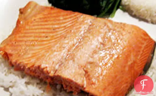 Salmone marinato'liscio'