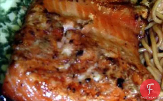Miele Salmone Teriyaki