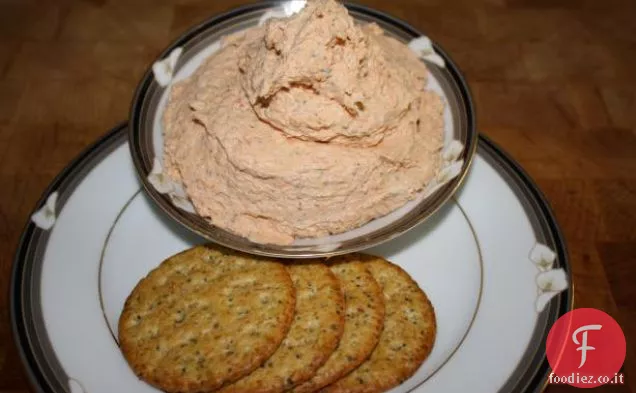 Salsa di salmone affumicato