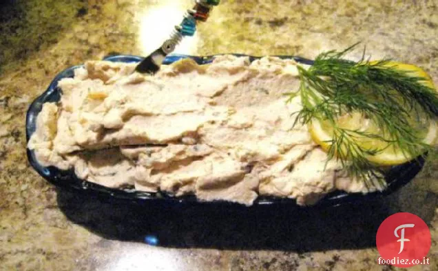 Salsa di salmone affumicato