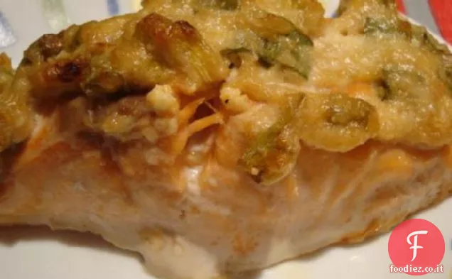 Parmigiano Salmone al Forno