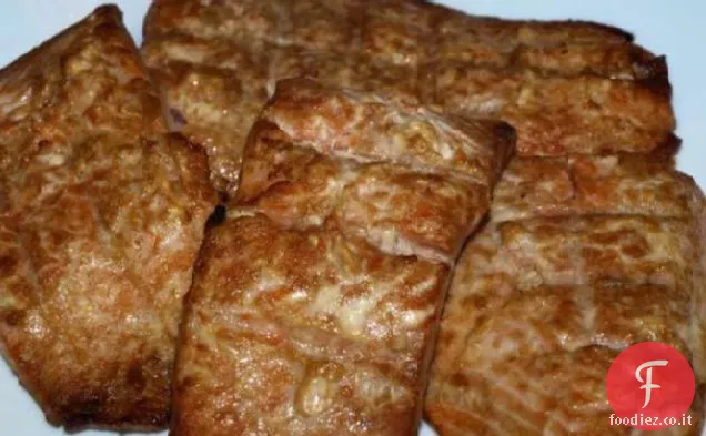 Salmone Teriyaki