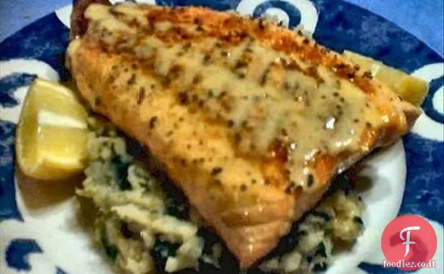 Salmone alla griglia