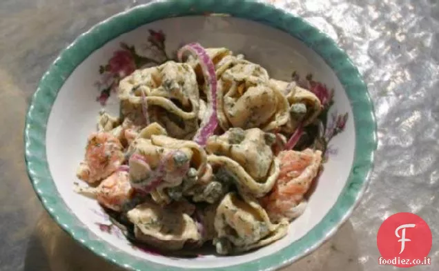 Insalata di Salmone affumicato e Tortellini