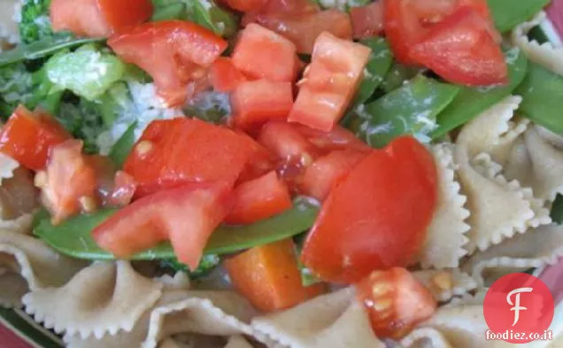 Fettuccine vegetali al salmone senza latte