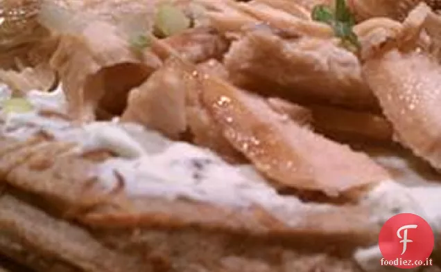 Pizette di Salmone affumicato