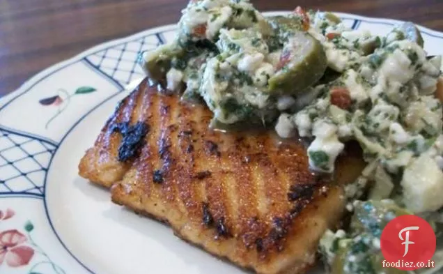Salmone e asparagi
