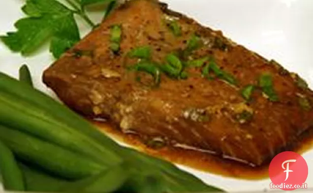 Salmone alla griglia Kyoto