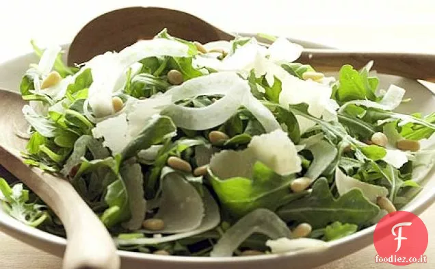 Insalata di rucola con Finocchi e Pinoli