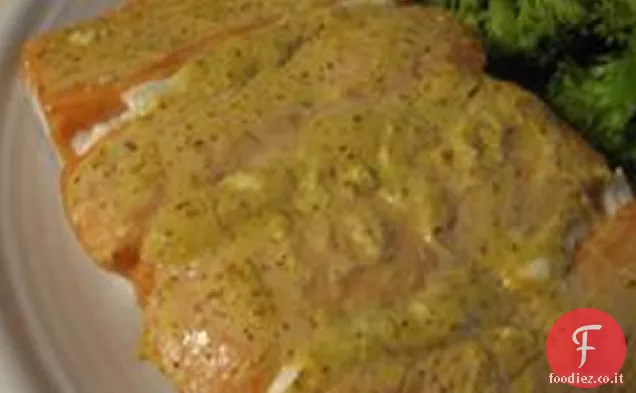 Formaggio di capra Salmone
