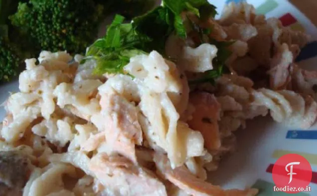 No-Colpa Salmone cremoso e pasta