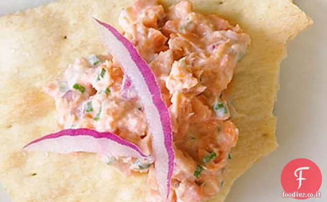 Salmone affumicato Erba cipollina Diffusione