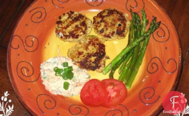 Torte di salmone con Remoulade