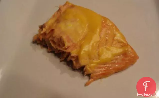 Salmone al forno facile in salsa di senape al miele