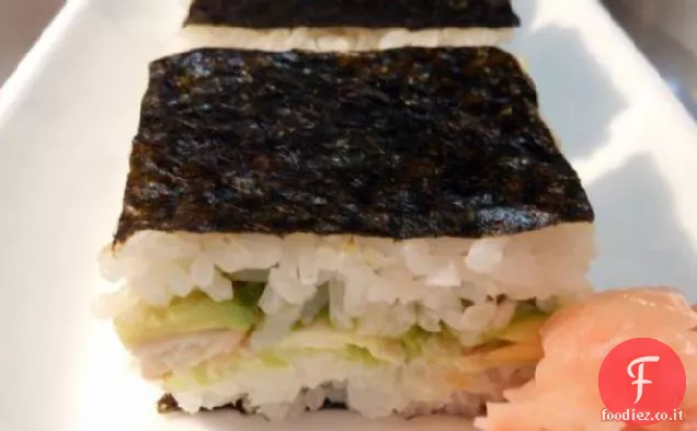 Salmone Nori Fetta (o Bar)