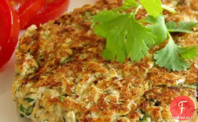 Molto sano Salmone torte / Tortini
