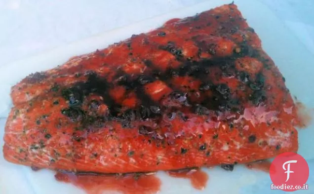 Crocchette di salmone (speziate)