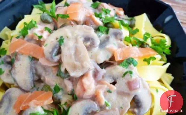Pasta di Salmone affumicato