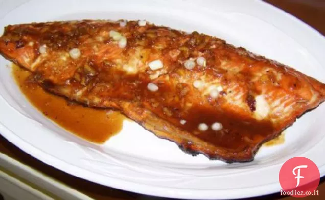 Marmellata di arance Salmone marinato, pollo. o Maiale