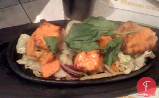 Tostapane Tandoori Salmone