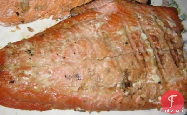 Marinata di salmone