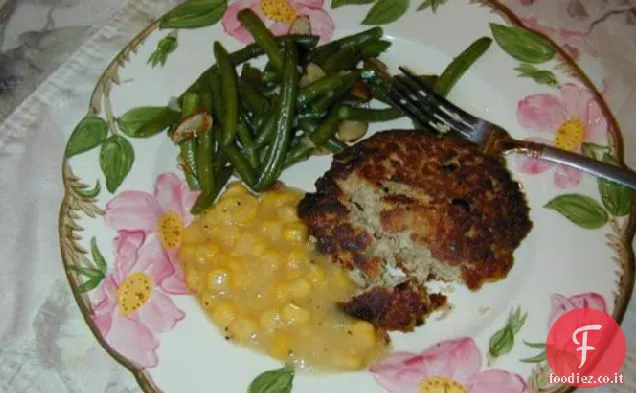 Polpette di salmone veloci