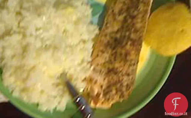Salmone alle erbe