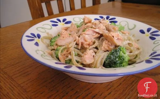 Salmone marinato