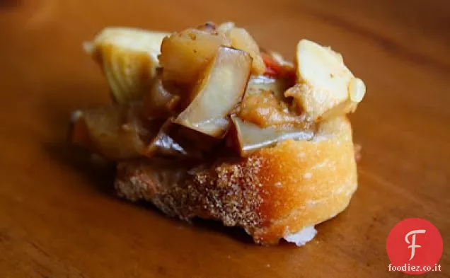 Spigola Rigata con Salsa Verde e Verdure arrosto mediterranee