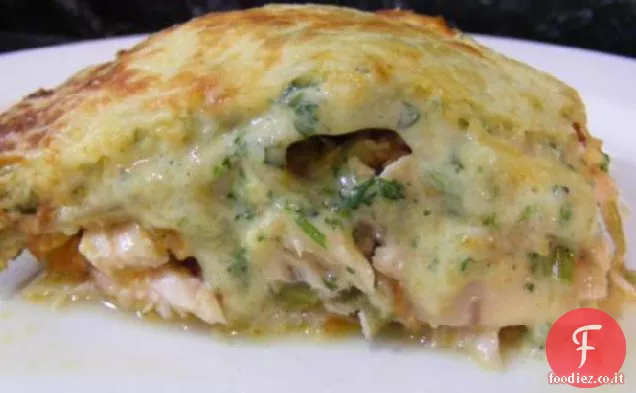 Lasagne con Salmone Fresco e Mascarpone