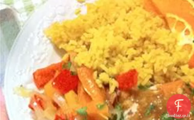 Salmone arrosto con glassa all'arancia e zenzero