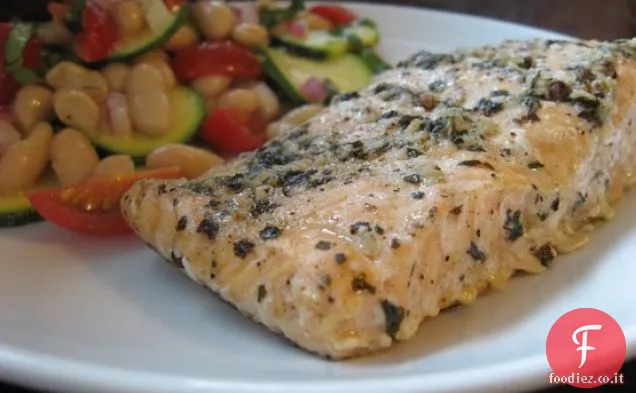Salmone al forno
