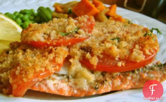 Salmone al forno