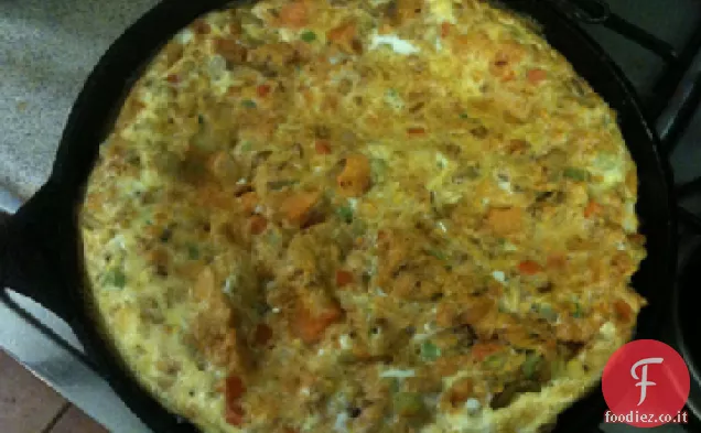 Frittata di Salmone affumicato